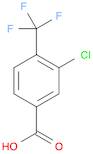 Benzoic acid, 3-chloro-4-(trifluoromethyl)-