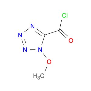 1H-Tetrazole-5-carbonyl chloride, 1-methoxy-