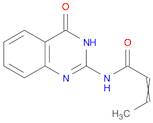 2-Butenamide, N-(3,4-dihydro-4-oxo-2-quinazolinyl)-