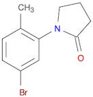 2-Pyrrolidinone, 1-(5-bromo-2-methylphenyl)-