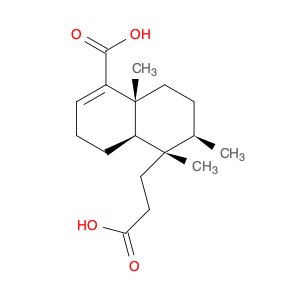 1-Naphthalenepropanoic acid, 5-carboxy-1,2,3,4,4a,7,8,8a-octahydro-1,2,4a-trimethyl-, (1S,2R,4aR,8…
