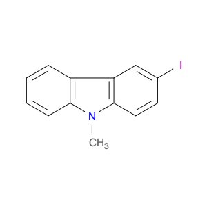 9H-Carbazole, 3-iodo-9-methyl-
