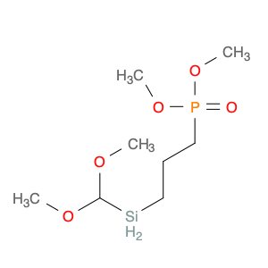 Phosphonic acid, [3-(dimethoxymethylsilyl)propyl]-, dimethyl ester (9CI)