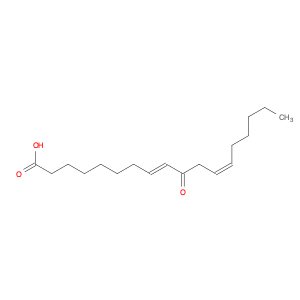 8,12-Octadecadienoic acid, 10-oxo-, (8E,12Z)-