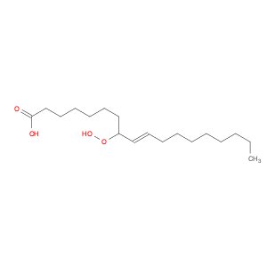 9-Octadecenoic acid, 8-hydroperoxy-, (9E)-