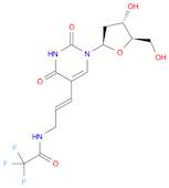 Uridine, 2'-deoxy-5-[(1E)-3-[(trifluoroacetyl)amino]-1-propen-1-yl]-