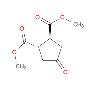 1,2-Cyclopentanedicarboxylic acid, 4-oxo-, 1,2-dimethyl ester, (1S,2S)-