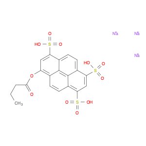8-Butyryloxypyrene-1,3,6-trisulfonic acid trisodium salt