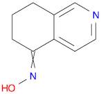 5(6H)-Isoquinolinone, 7,8-dihydro-, oxime