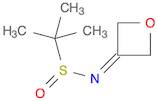 2-Propanesulfinamide, 2-methyl-N-3-oxetanylidene-