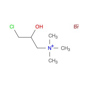 1-Propanaminium, 3-chloro-2-hydroxy-N,N,N-trimethyl-, bromide (1:1)