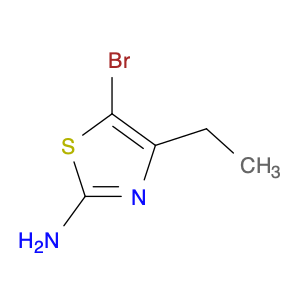 2-Thiazolamine, 5-bromo-4-ethyl-