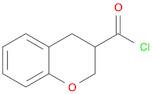 2H-1-Benzopyran-3-carbonyl chloride, 3,4-dihydro-