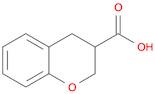 2H-1-Benzopyran-3-carboxylic acid, 3,4-dihydro-