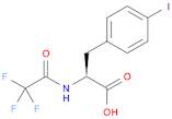 L-Phenylalanine, 4-iodo-N-(trifluoroacetyl)- (9CI)