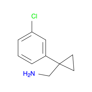 Cyclopropanemethanamine, 1-(3-chlorophenyl)-