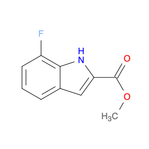 1H-Indole-2-carboxylic acid, 7-fluoro-, methyl ester