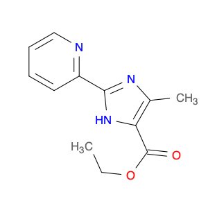 ethyl 5-methyl-2-(pyridin-2-yl)-1H-imidazole-4-carboxylate