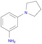 Benzenamine, 3-(1-pyrrolidinyl)-