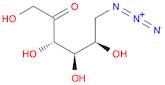 D-Fructose, 6-azido-6-deoxy-