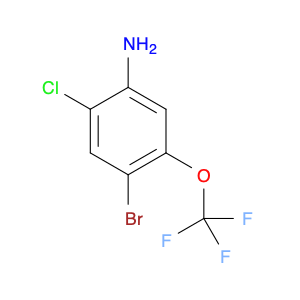 Benzenamine, 4-bromo-2-chloro-5-(trifluoromethoxy)-