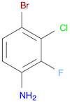 Benzenamine, 4-bromo-3-chloro-2-fluoro-