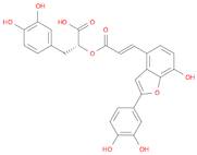 Benzenepropanoic acid, α-[[(2E)-3-[2-(3,4-dihydroxyphenyl)-7-hydroxy-4-benzofuranyl]-1-oxo-2-pro...