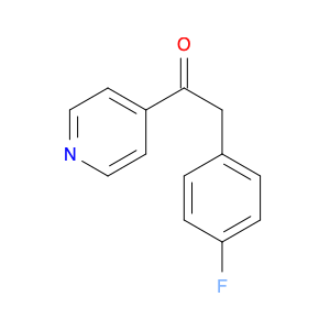 Ethanone, 2-(4-fluorophenyl)-1-(4-pyridinyl)-