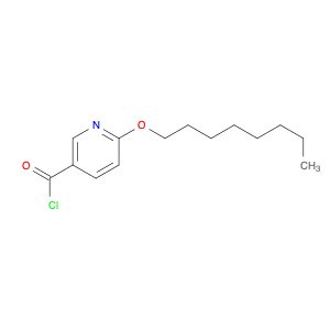3-Pyridinecarbonyl chloride, 6-(octyloxy)-