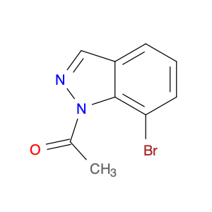 Ethanone, 1-(7-broMo-1H-indazol-1-yl)-