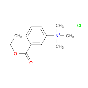 Benzenaminium, 3-(ethoxycarbonyl)-N,N,N-trimethyl-, chloride (1:1)