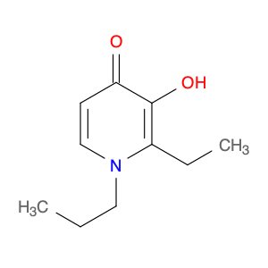 4(1H)-Pyridinone, 2-ethyl-3-hydroxy-1-propyl-