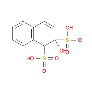 Naphthalenedisulfonic acid, 2-hydroxy- (9CI)