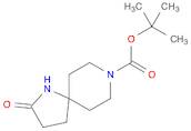 1,8-Diazaspiro[4.5]decane-8-carboxylic acid, 2-oxo-, 1,1-dimethylethyl ester