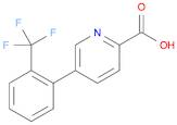 2-Pyridinecarboxylic acid, 5-[2-(trifluoromethyl)phenyl]-