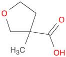 3-Furancarboxylic acid, tetrahydro-3-methyl-