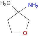 3-Furanamine, tetrahydro-3-methyl-