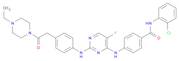 Benzamide, N-(2-chlorophenyl)-4-[[2-[[4-[2-(4-ethyl-1-piperazinyl)-2-oxoethyl]phenyl]amino]-5-fluo…