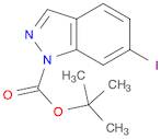 1H-Indazole-1-carboxylic acid, 6-iodo-, 1,1-dimethylethyl ester