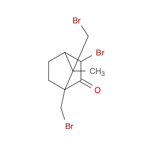 Bicyclo[2.2.1]heptan-2-one, 3-bromo-1,7-bis(bromomethyl)-7-methyl-
