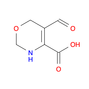 2H-1,3-Oxazine-4-carboxylic acid, 5-formyl-3,6-dihydro-