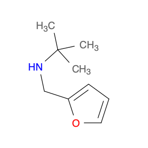 2-Furanmethanamine, N-(1,1-dimethylethyl)-