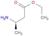 Butanoic acid, 3-amino-, ethyl ester, (3R)-