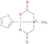 Boron, [N-[(carboxy-κO)methyl]-N-methylglycinato(2-)-κN,κO]-2-thienyl-, (T-4)-