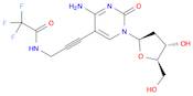 Cytidine, 2'-deoxy-5-[3-[(trifluoroacetyl)amino]-1-propyn-1-yl]-