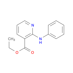 3-Pyridinecarboxylic acid, 2-(phenylaMino)-, ethyl ester