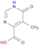 4-Pyrimidinecarboxylic acid, 1,6-dihydro-5-methyl-6-oxo-