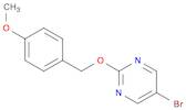 Pyrimidine, 5-bromo-2-[(4-methoxyphenyl)methoxy]-