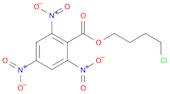 Benzoic acid, 2,4,6-trinitro-, 4-chlorobutyl ester