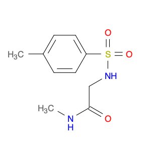 Acetamide, N-methyl-2-[[(4-methylphenyl)sulfonyl]amino]-